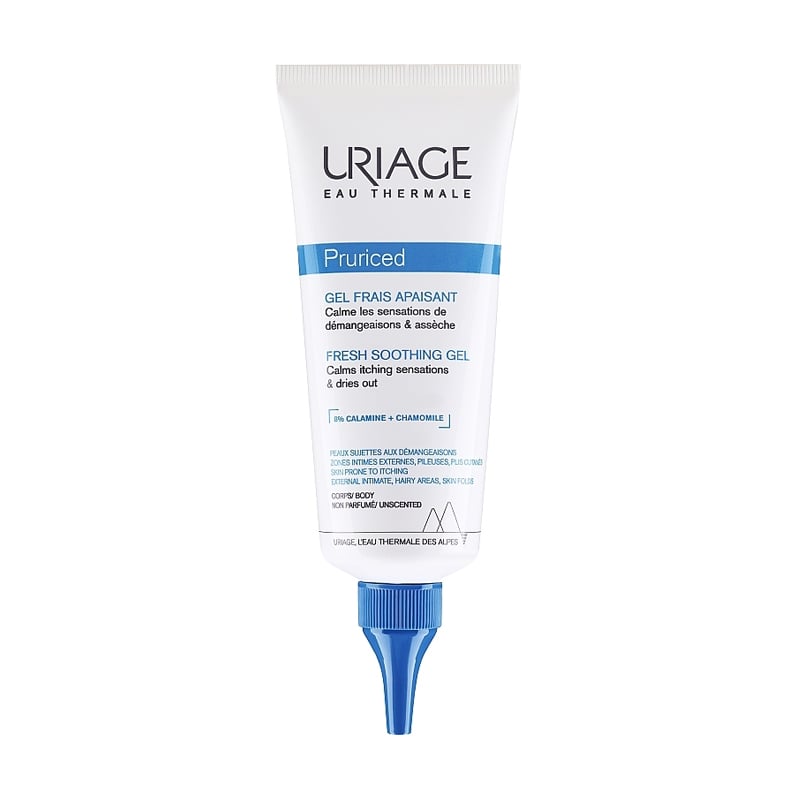 Гель для тіла Uriage Pruriced Fresh Soothing Gel, 100 мл