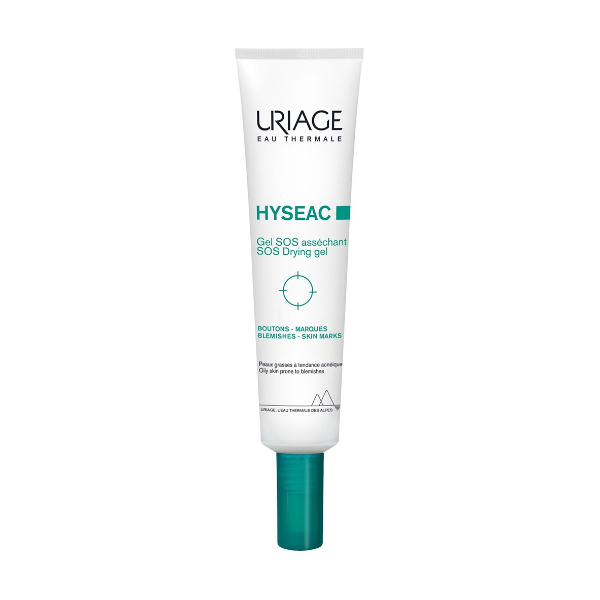 Гель для точкового застосування Uriage Hyseac SOS Drying Gel, 15 мл
